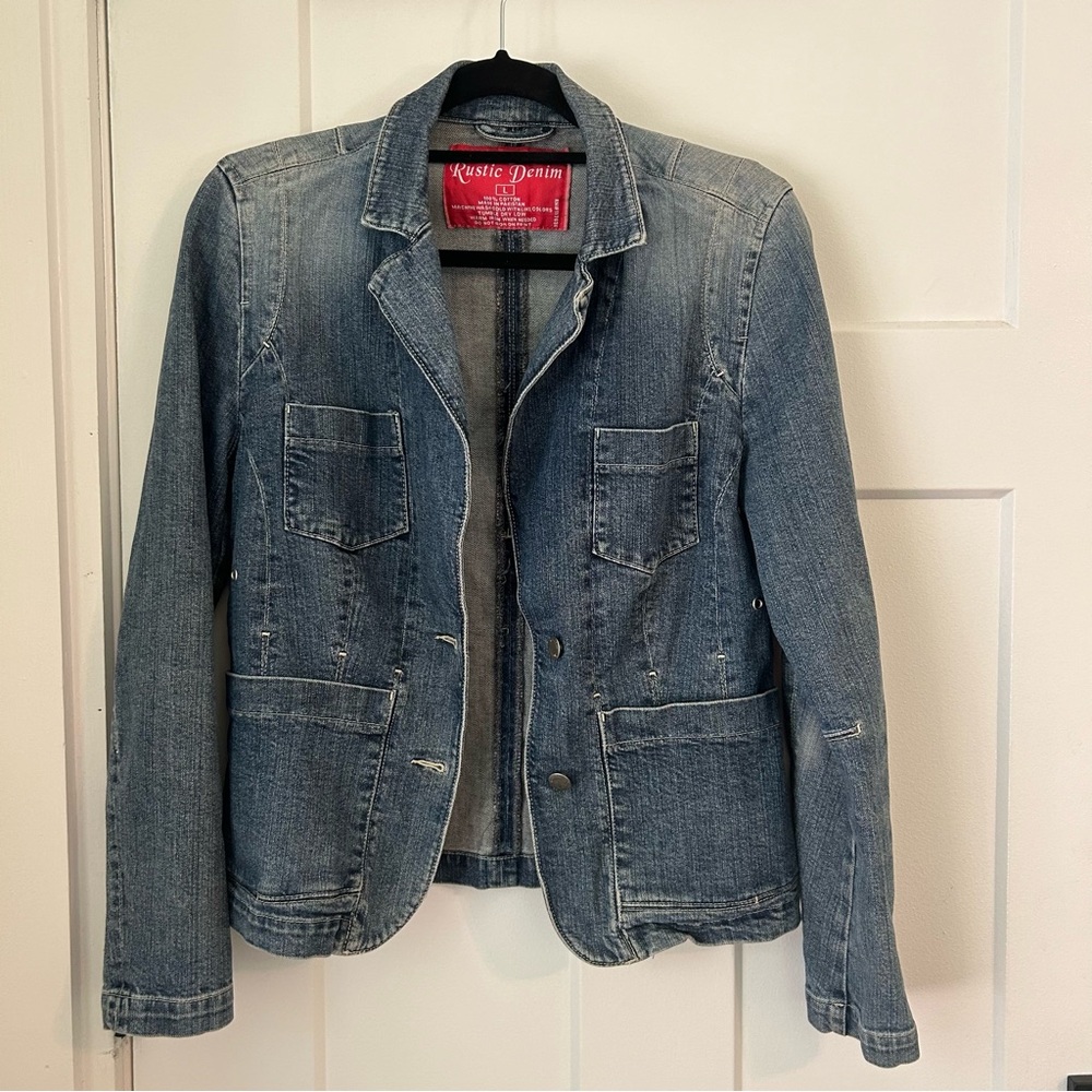 Women's Blue Jean Jacket